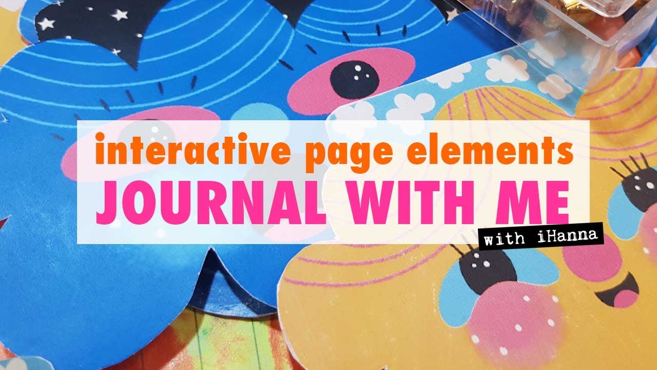 Interactive Journaling Elements | JOURNAL WITH ME #fauxbonichi
