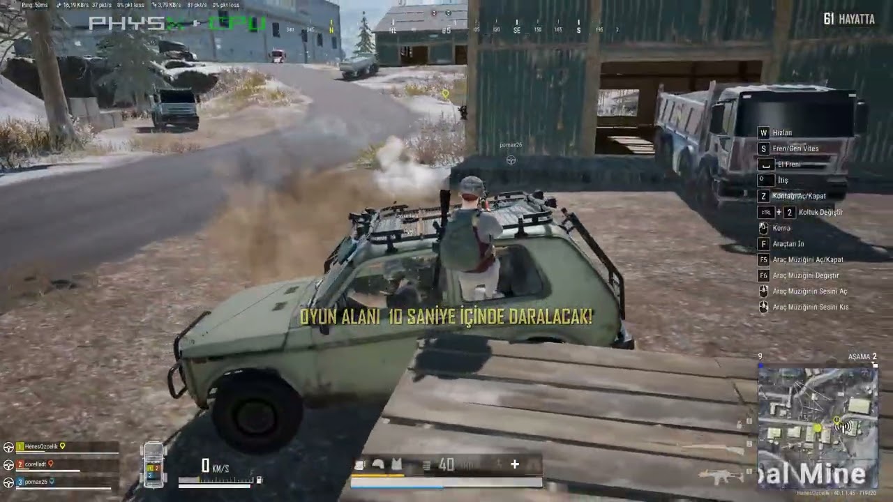 PUBG MONTAJ Time 3E ÖZÇELİK