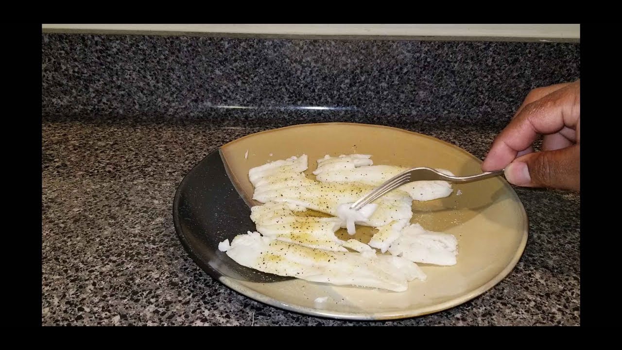 Fish 3 Ways Part 2 - Microwave Fish