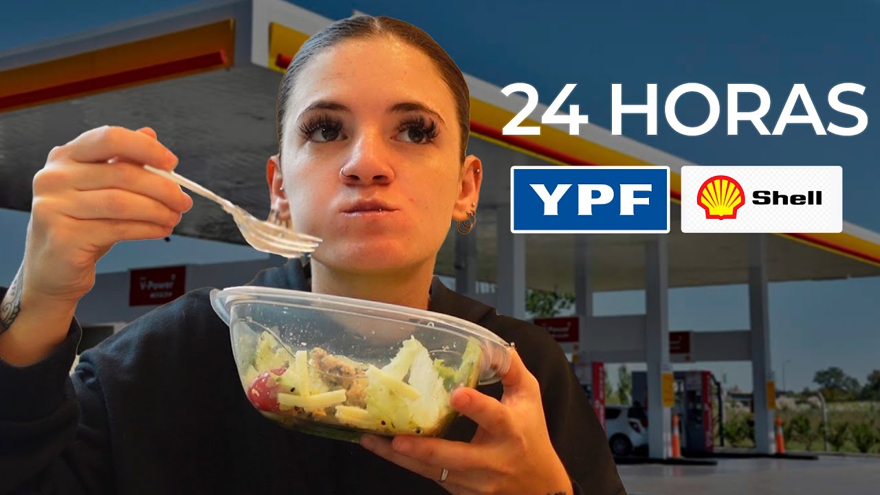 UN DIA COMIENDO EN ESTACIONES DE SERVICIO