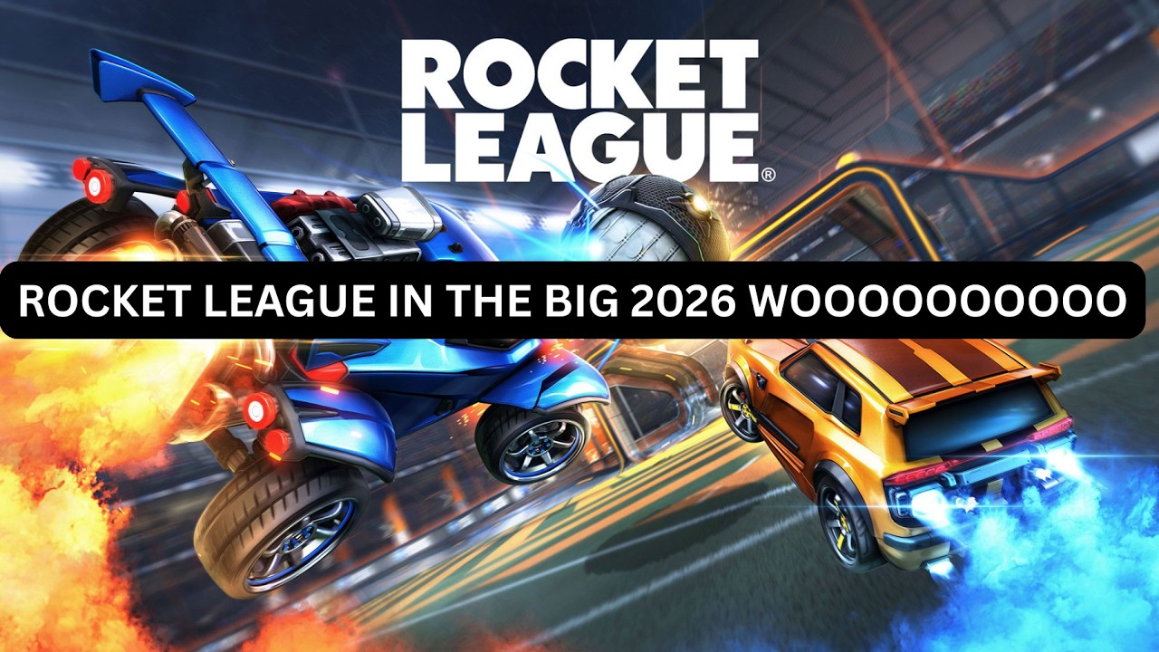 ROCKET LEAGUE IS SO BACK AND SO AM I | CLIPDUMP