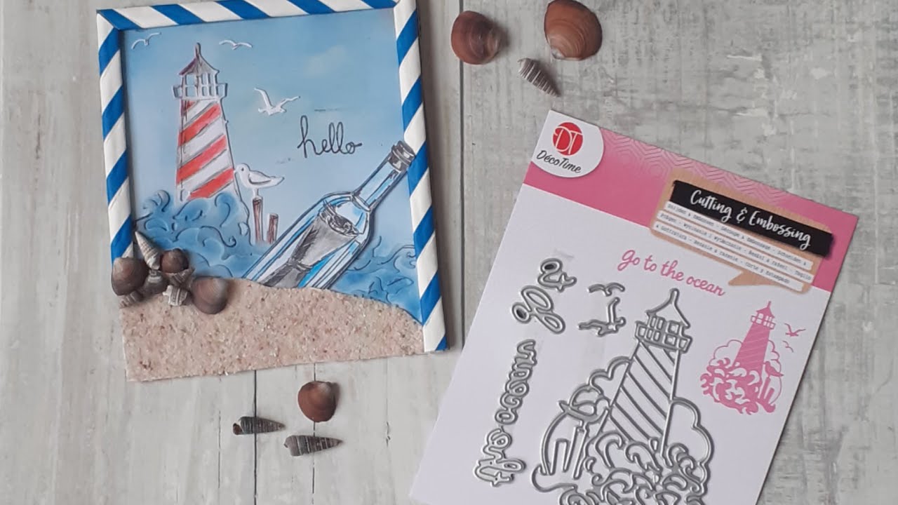 TUTO CARTE DIE PHARE ACTION #2