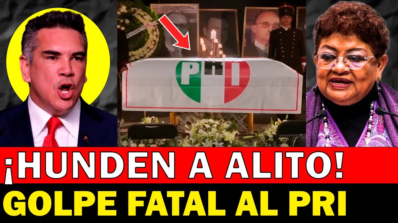 YA LE CAY&Oacute; LA FISCAL&Iacute;A  A ALITO MORENO! YA SALIO A CHILLAR!