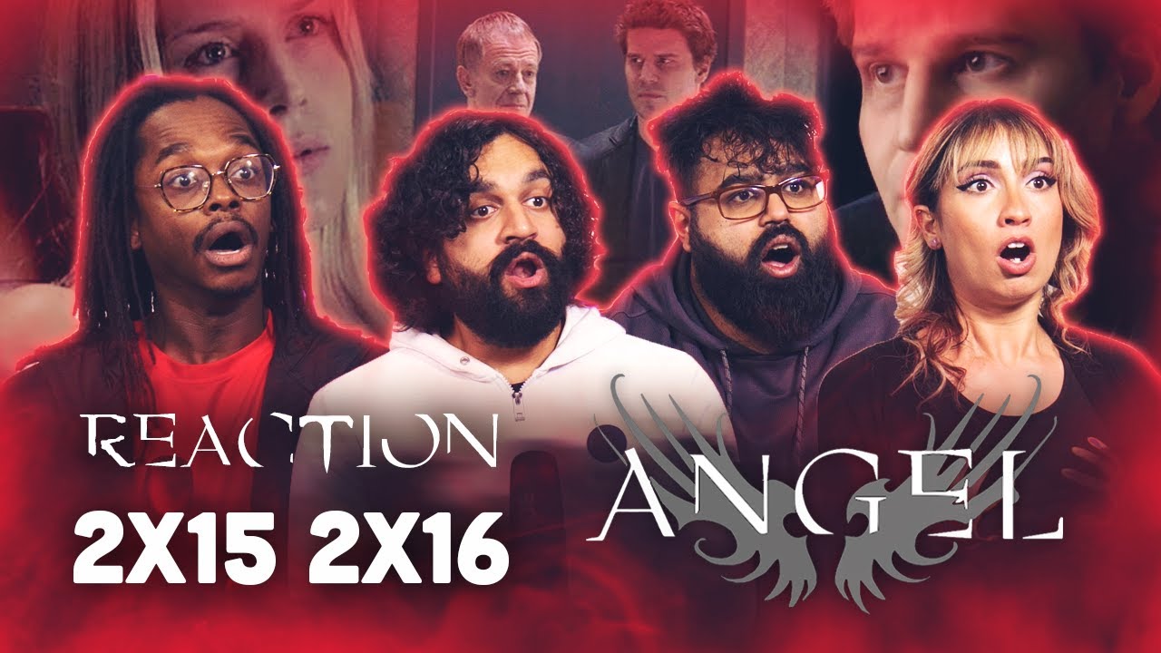 AN EPIPHANY!!! - Angel 2x15+16 | Group Reaction