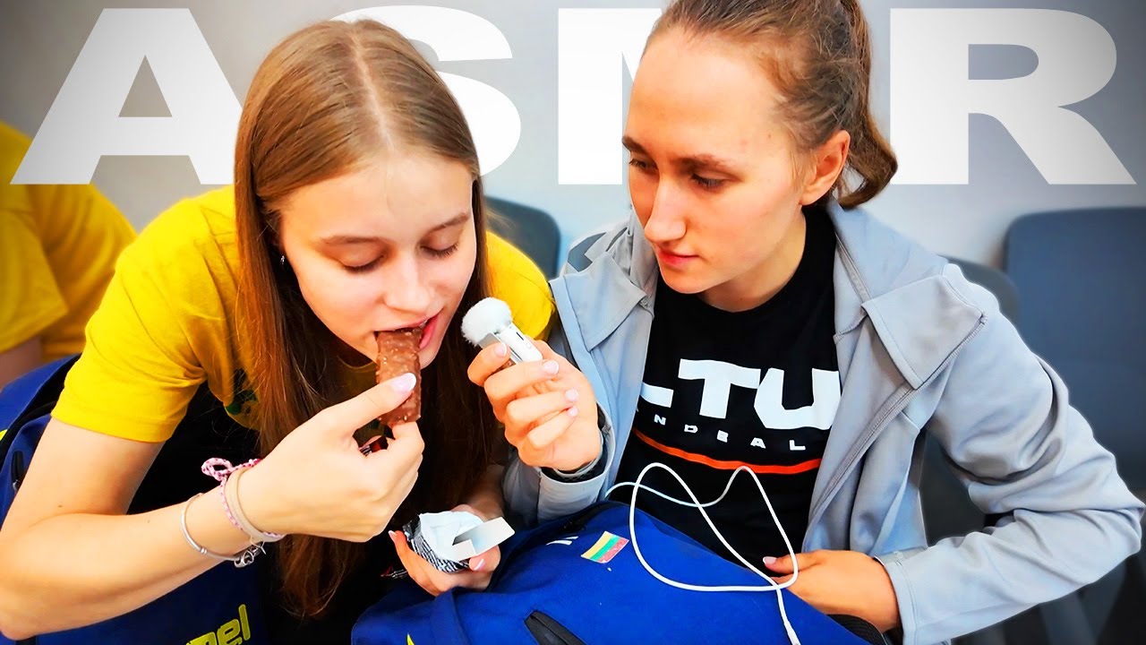 I asked national team to do ASMR