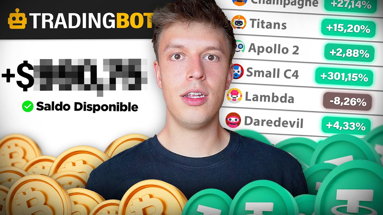 Pruebo 100 Bots De Trading Para Encontrar El M&aacute;s Rentable