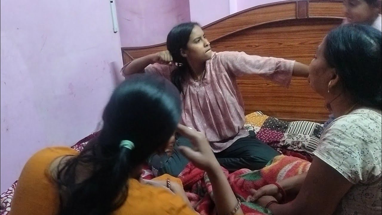 Full Masti With Family 😍 IND Match Jit Gya