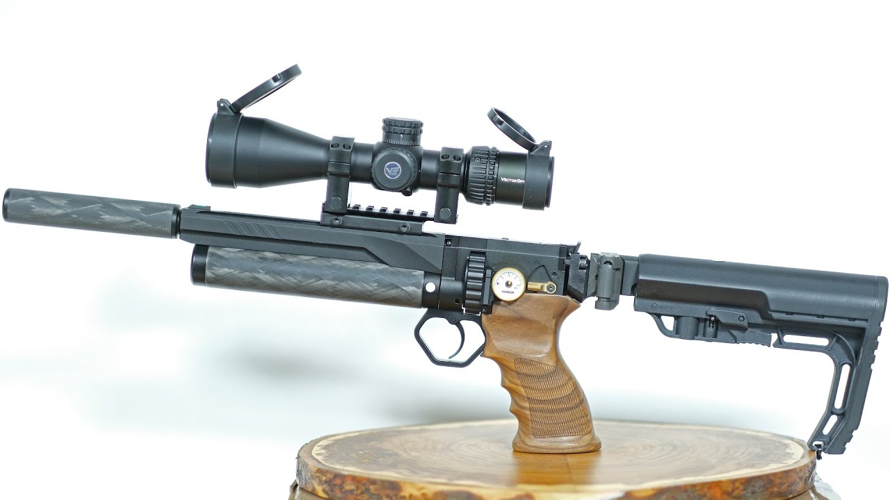 Picatinny stock adapter for Huben GK1