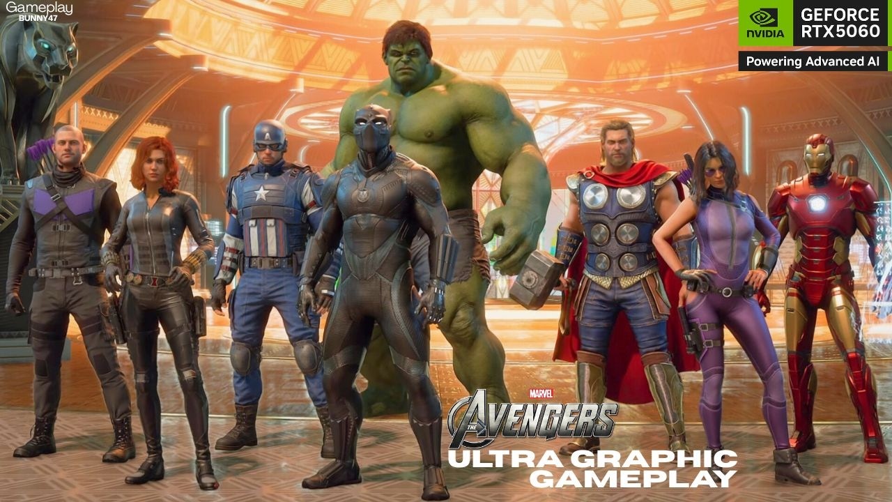 Marvel's Avengers Gameplay and First Impressions ⚔️