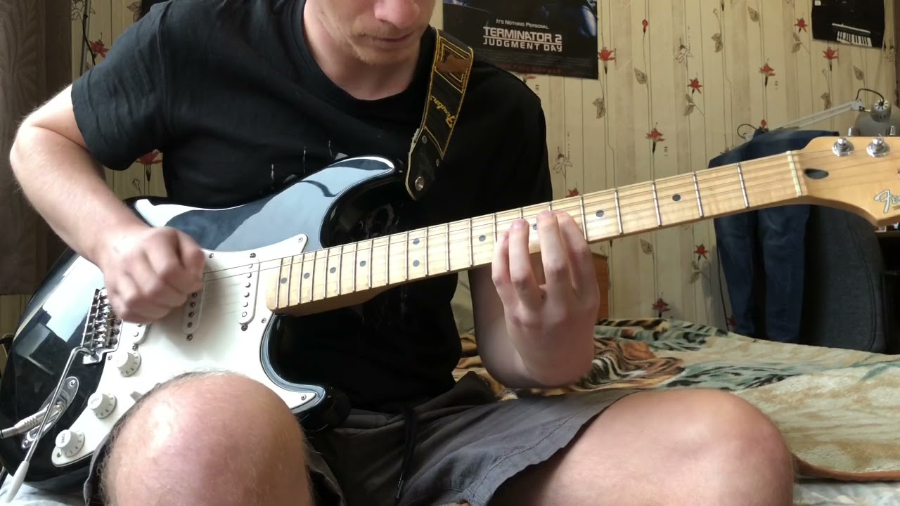 Satellite Stories - Kids Aren’t Safe in the Metro (guitar cover)