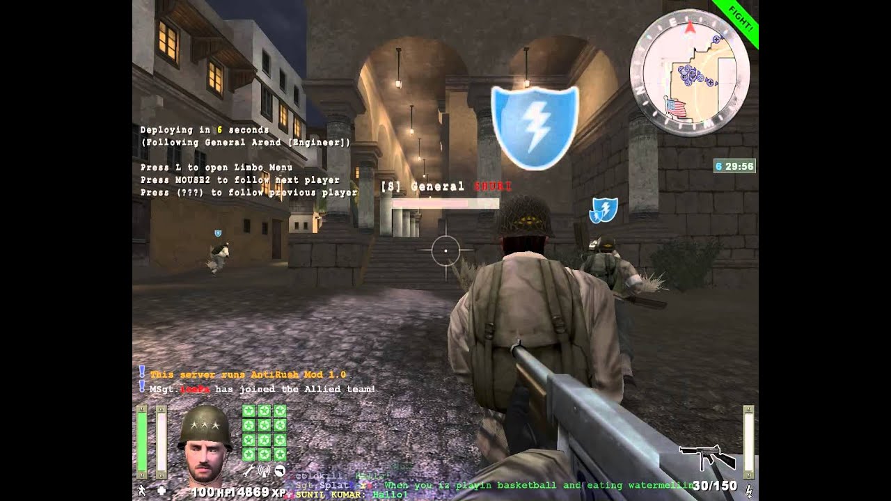 Wolfenstein Enemy Territory Gameplay - Field OPS Revenge (Part 1) (No Commentary)