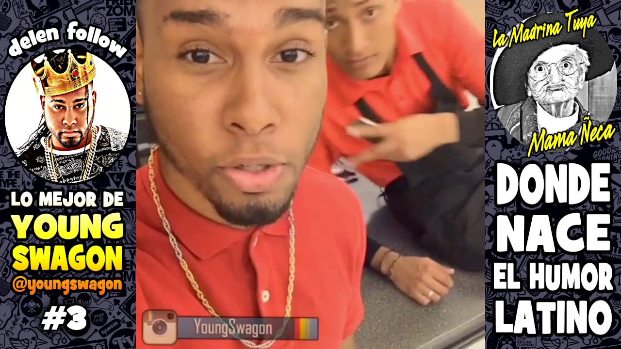 Lo Mejor De Young Swagon #3 | Videos De Risa | Humor Dominicano