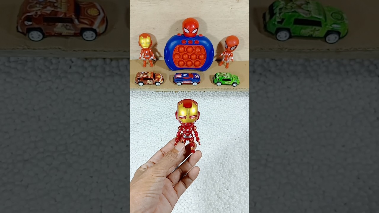 hunting toys Ironman