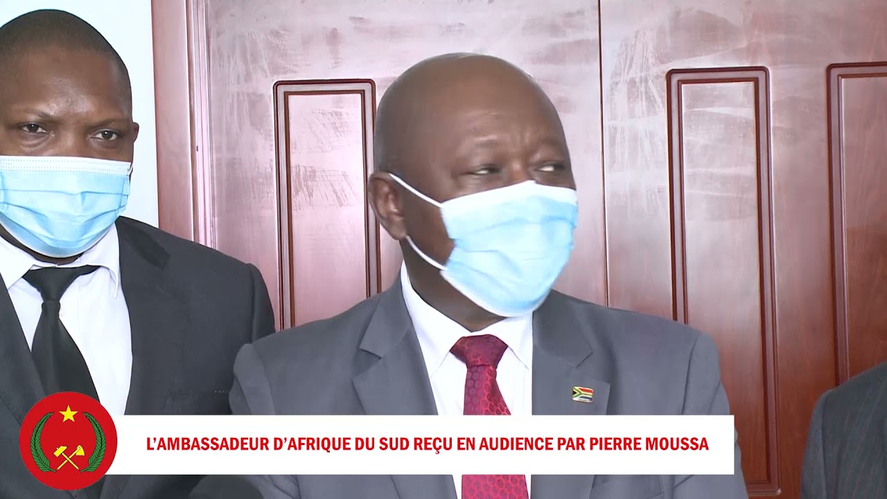L'AMBASSADEUR D'AFRIQUE DU SUD RECU PAR LE SG PIERRE MOUSSA