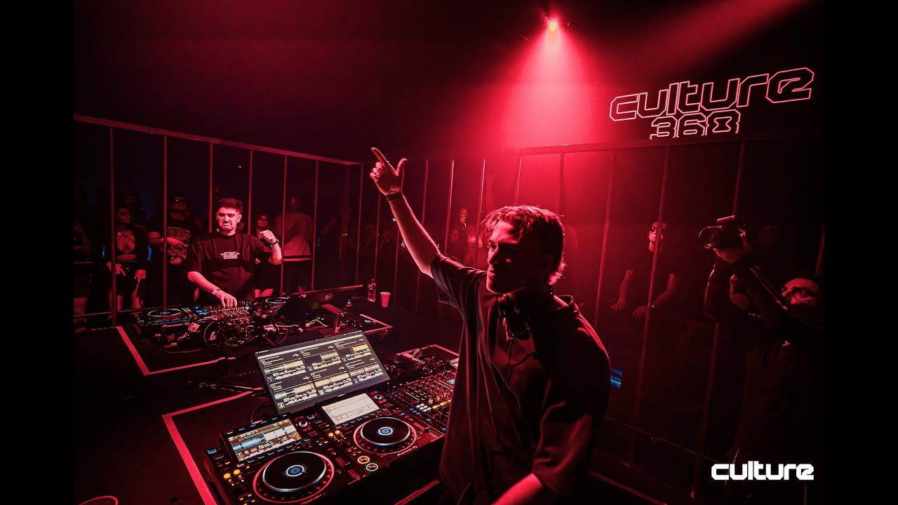 Hazard vs. Nik Sitz Live @ CULTURE: Face 2 Face