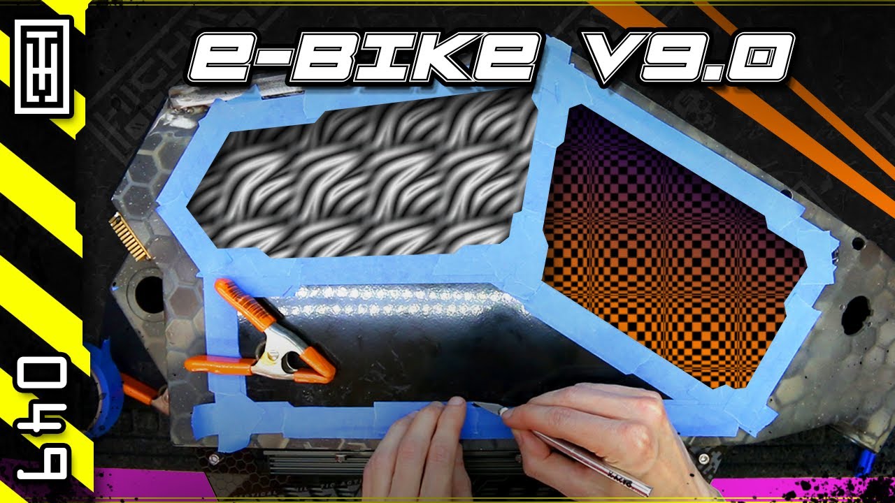 🚲 Frame Side Panels + More!! E-bike 9.0 \\  Fabrication - Enduro - DIY Build! \\ QS273 70Ah