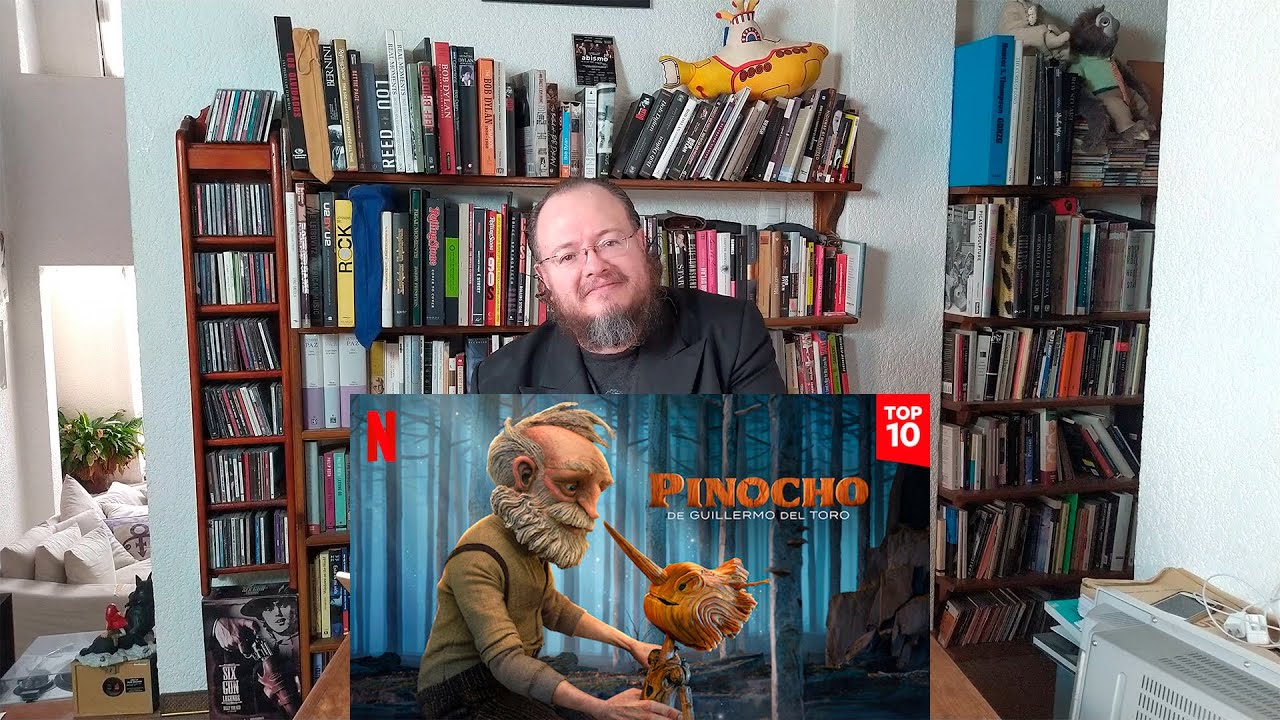 Episodio 76: “Pinocho de Guillermo del Toro”: muy bella, muy triste y casi perfecta.