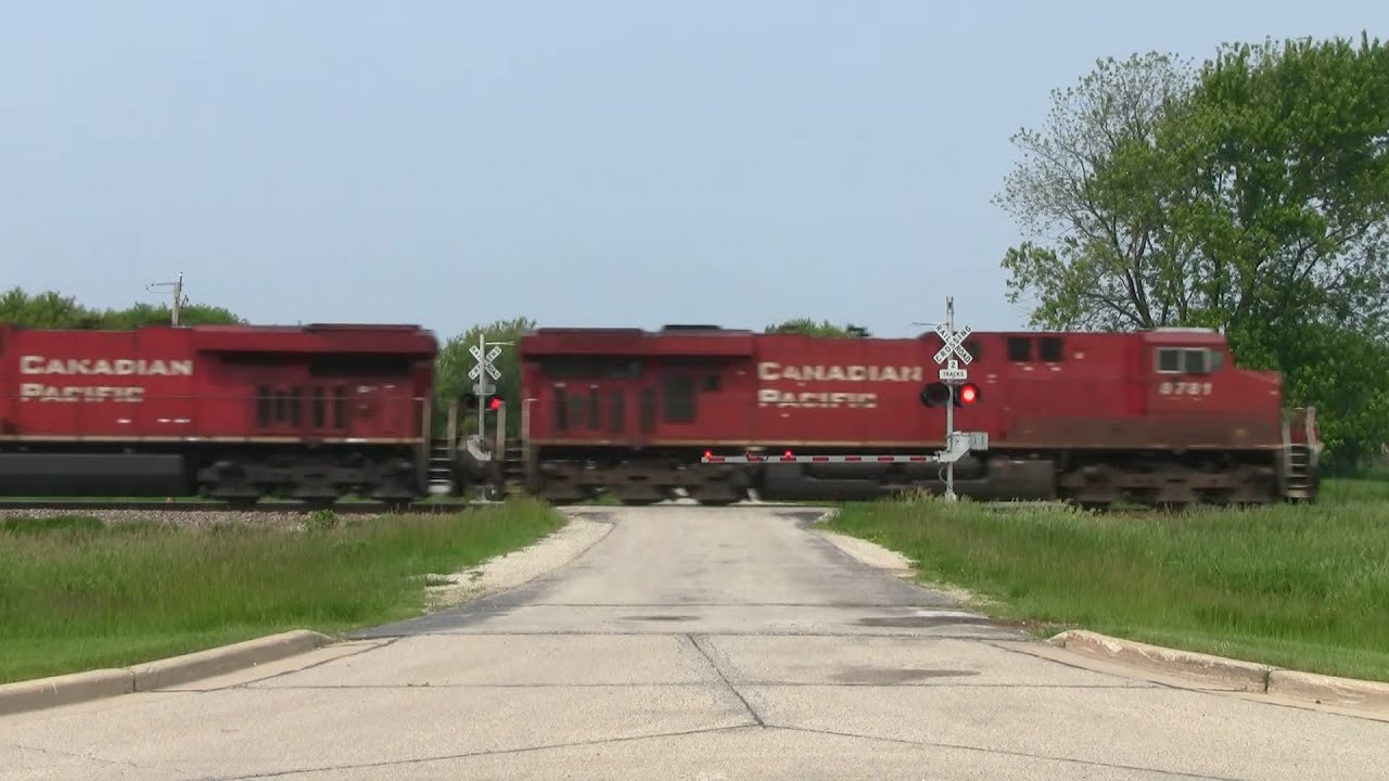 Canadian Pacific Freight Train - 113th Street