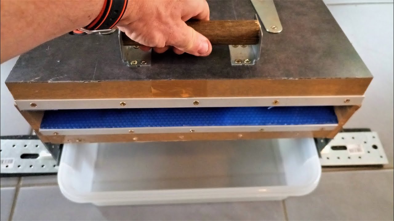 Tuto APICULTURE   Réalisez un gaufrier à cire