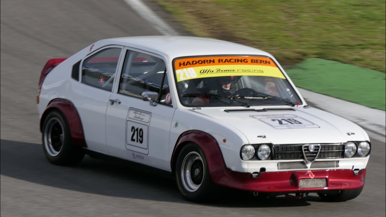 Alfa Romeo Challenge Hockenheim März 2023