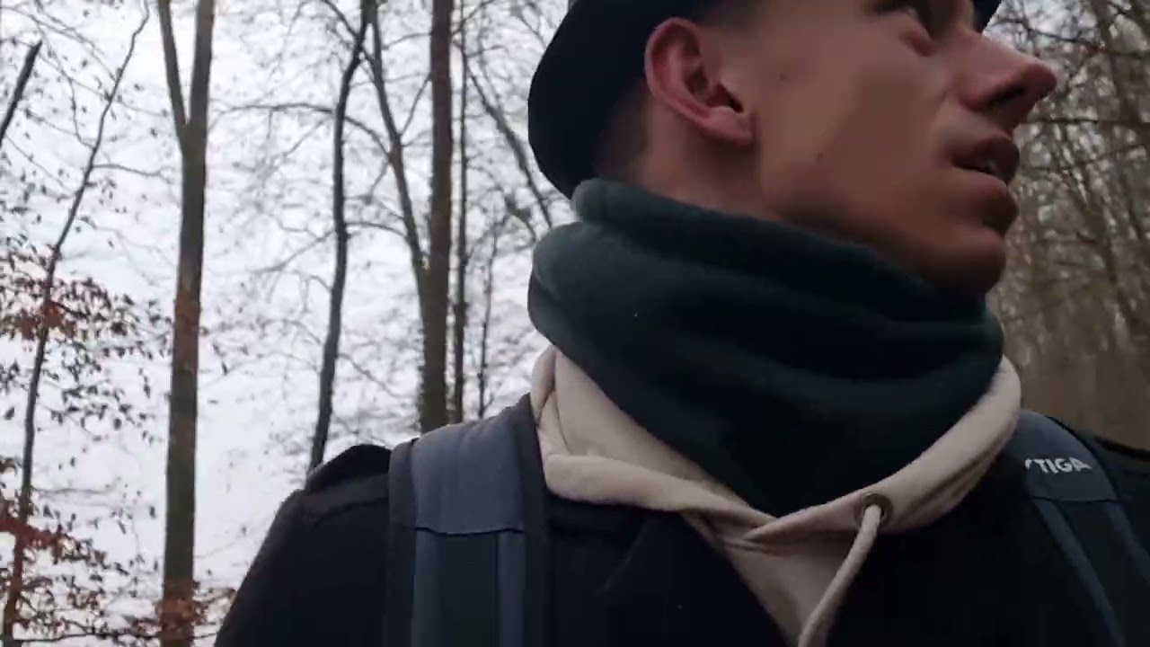 Wandern mit dem Boy #1 D&auml;mmerwald