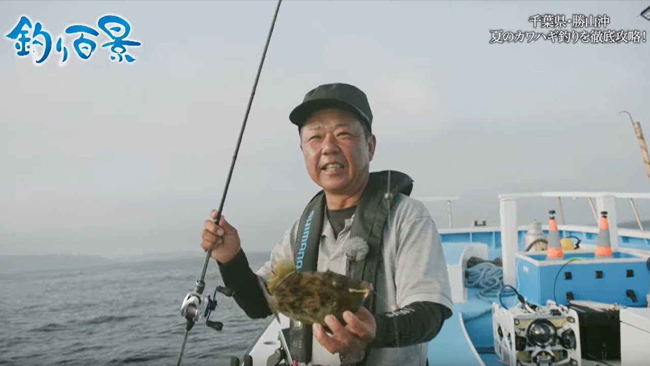 【釣り百景】#451 千葉県・勝山沖夏のカワハギ釣りを徹底攻略！