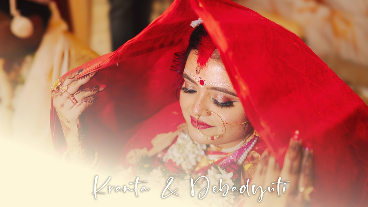 Bengali Wedding Cinematic ll  Kranta & Debadyuti II Golden Moments Photography  #cinematography