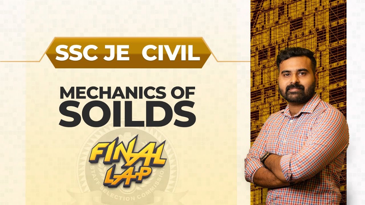 Mechanics of Solids | SSC JE - Final lap | Civilianz | Best Classes for AE, JE, Overseer