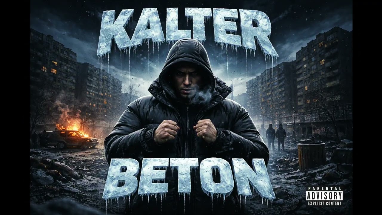 KALTER BETON | D&uuml;stere Deutschrap Trap Beat x Female Vocals | 808 Bass | Dark Street Vibes