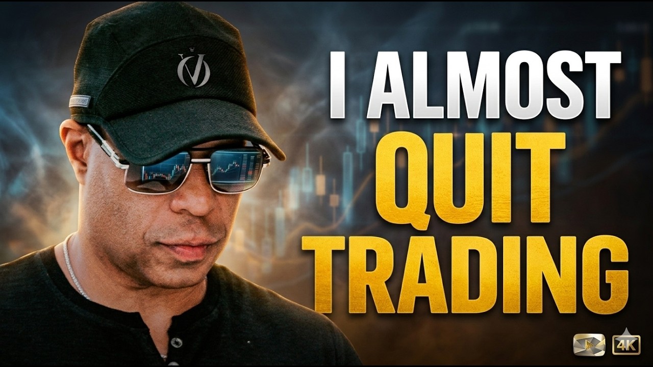 I Almost Quit Trading… Then I Made This Promise