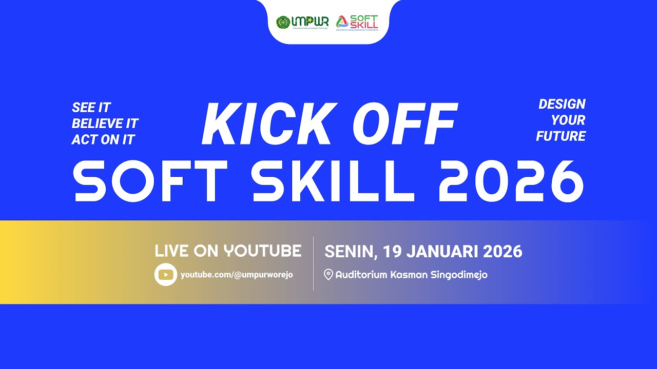 INAGURASI SOFTSKILL 2026 | 19 JANUARI 2026