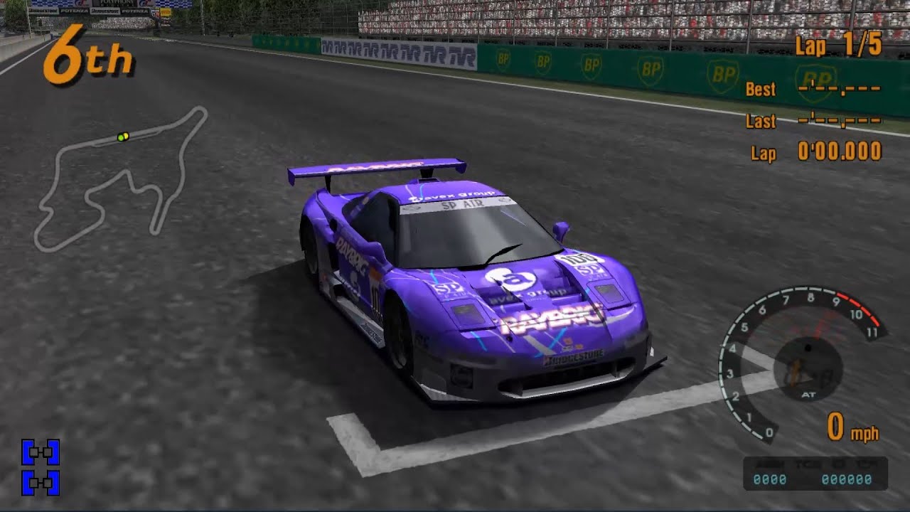 Gran Turismo 3: A-Spec Simulation Mode Amateur League All Japan GT Championship | PlayStation 2