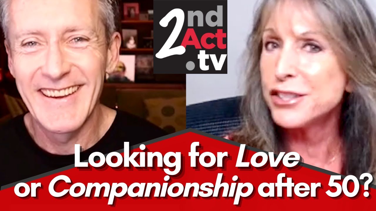 Looking for Romance or Companionship after 50? Meet Stitch! The Non-Dating Site for Adults over 50