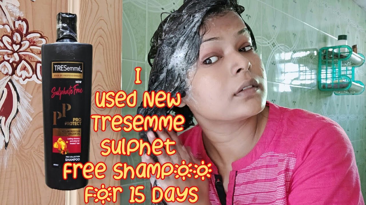 Sulphet Free Shampoo From Tresemme worth Buying Or Not| Tresemme Sulphet Free Shampoo| Shinny Roops