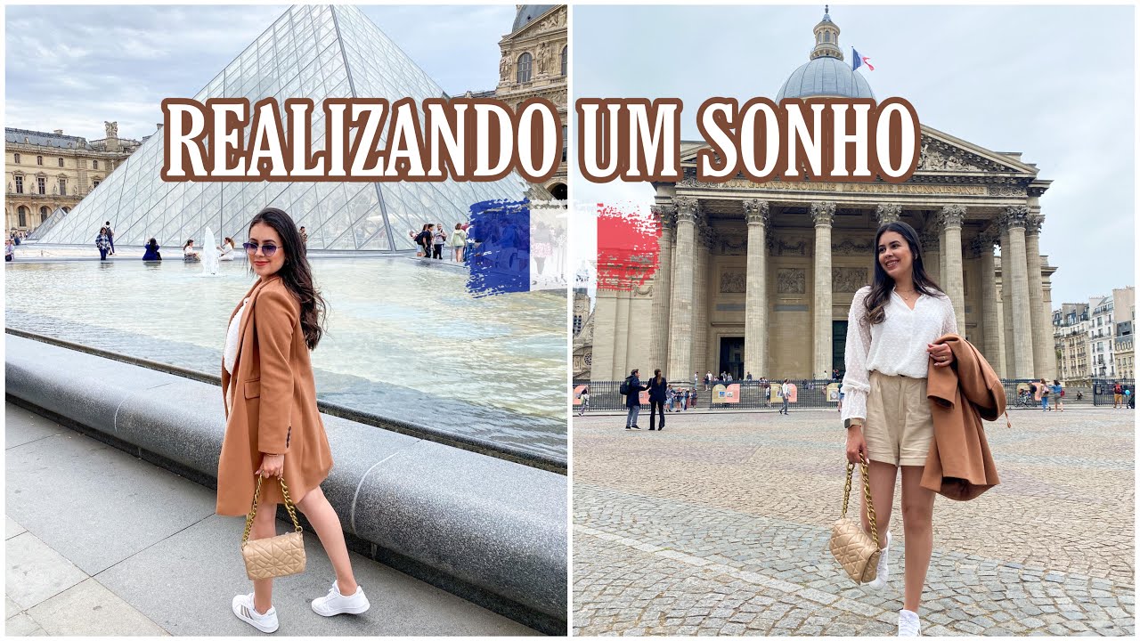 NOSSO SEGUNDO DIA EM PARIS| CONHECENDO TUDO E GASTANDO POUCO (VLOG)