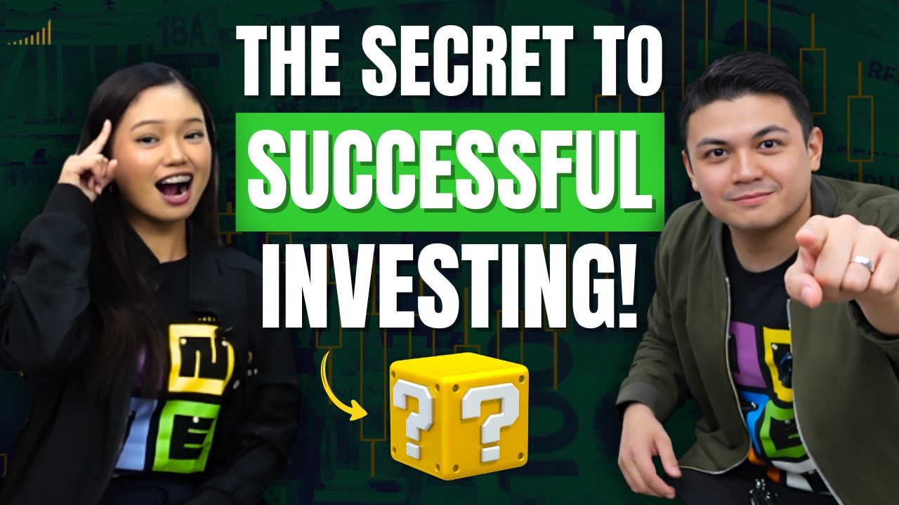 The SECRET to SUCCESSFUL INVESTING | Rampver Studios Ep. 4