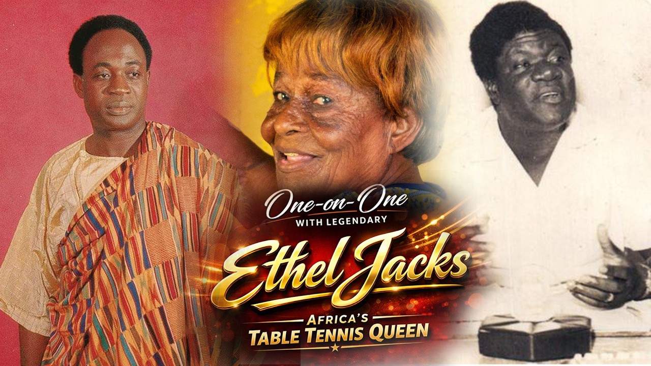 One-on-One with legendary Ethel Jacks, Africa’s Table Tennis Queen