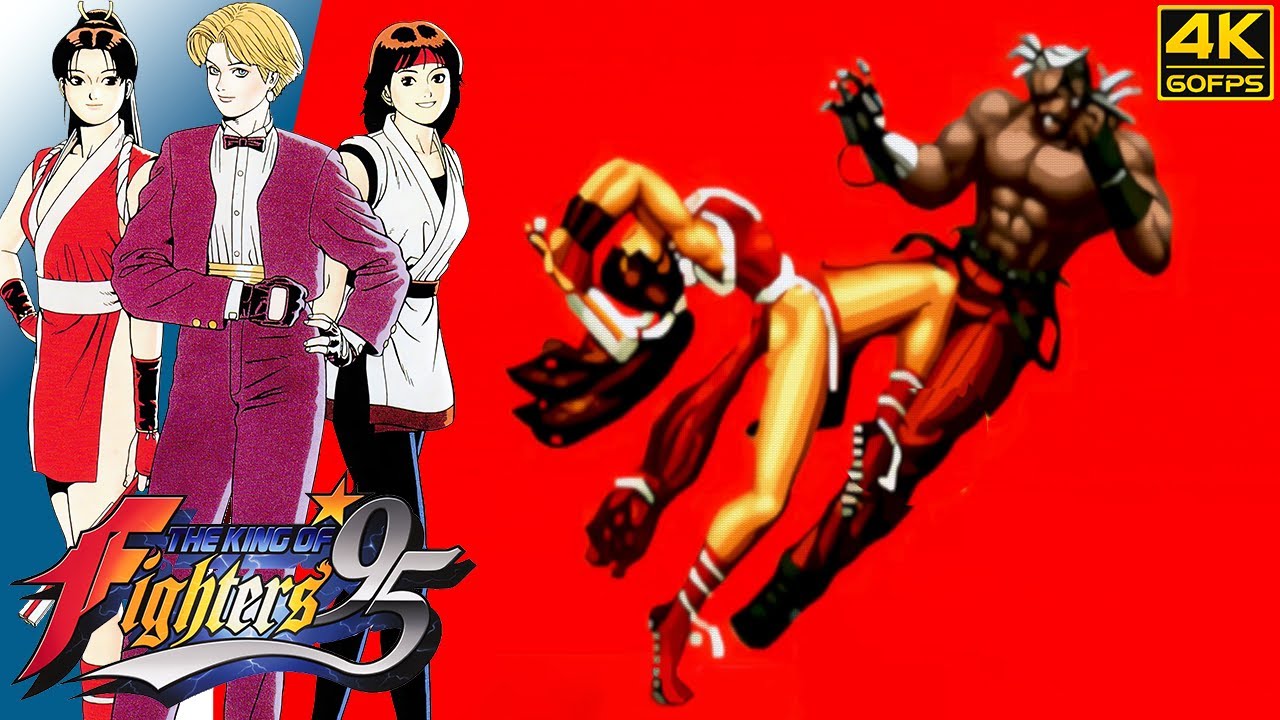 The King of Fighters '95 - Women Fighters Team (Arcade / 1995) 4K 60FPS