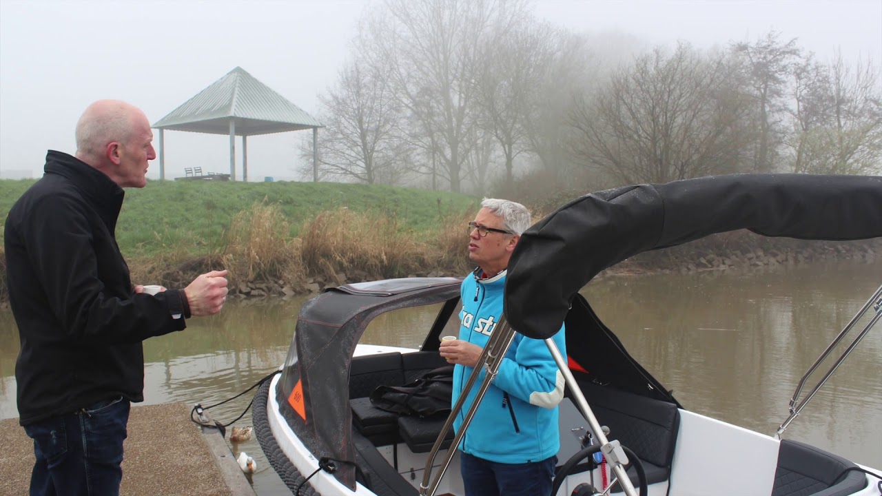 Te water lating &rsquo;t Heertje