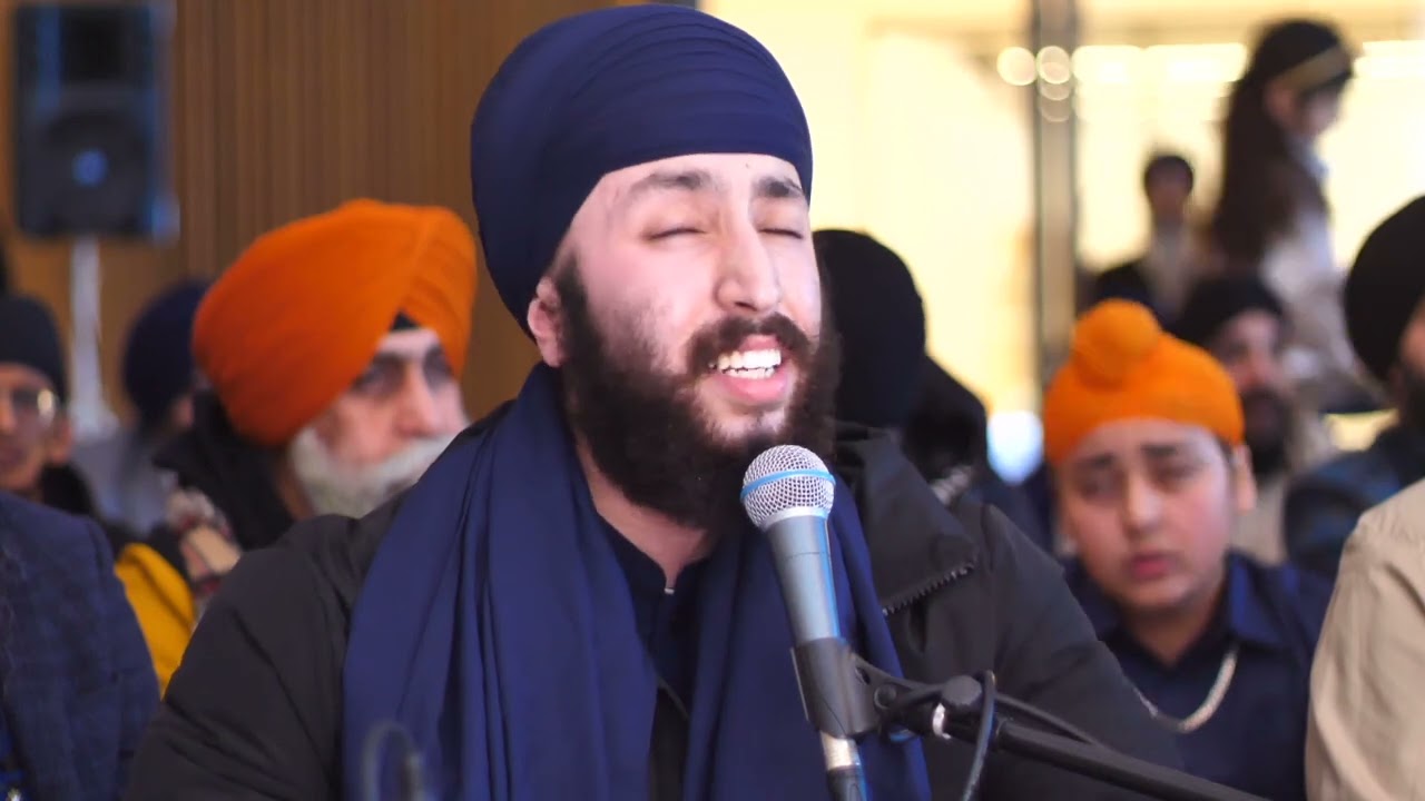 Bhai Ekam Singh & Bhai Sukhvir Singh | Edinburgh Keertan 2025