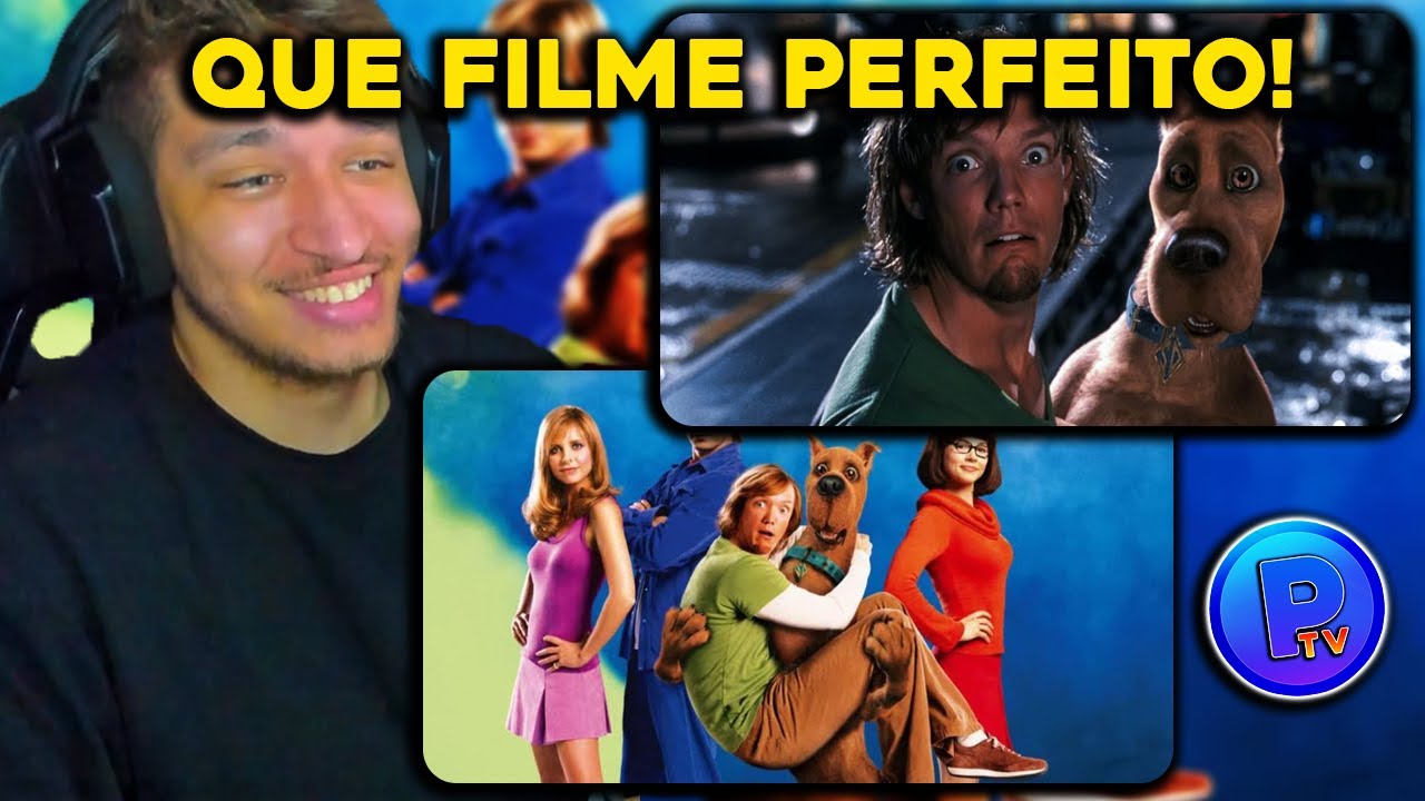 MELHOR FILME DE SCOOBY DOO?! | SCOOBY DOO: O FILME REACT