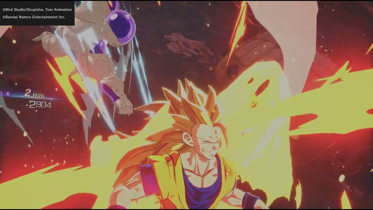 DBSZ Quick Match Frieza(Z) vs Goku(Z)
