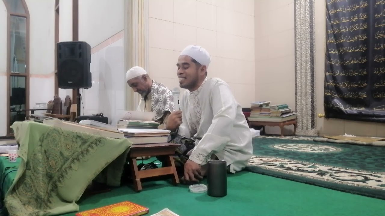 Kita wajib ber usaha mbersihkan lair batin.06 januari 2026