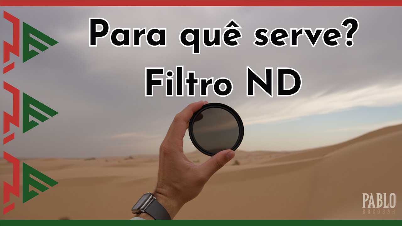 Entenda de uma vez o que são os Filtros de Lente!