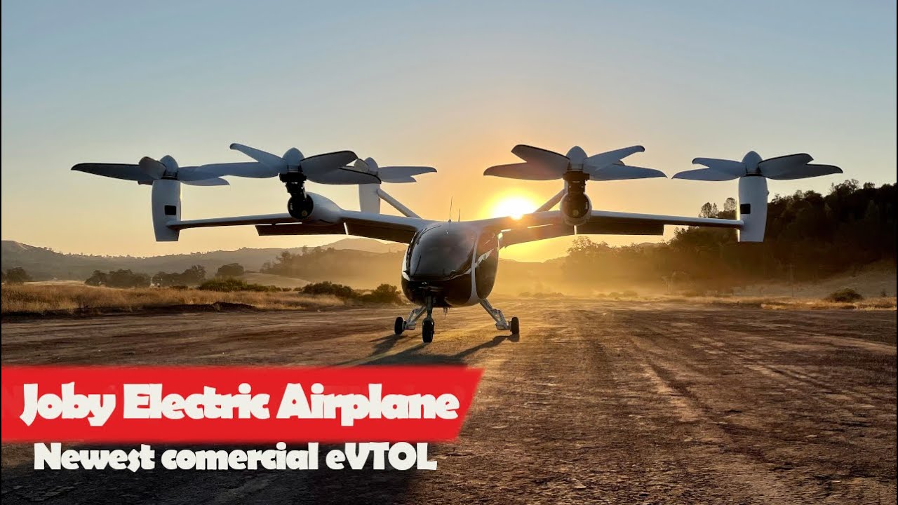 Электрический самолет Джоби. Новый коммерческий самолет eVTOL.
