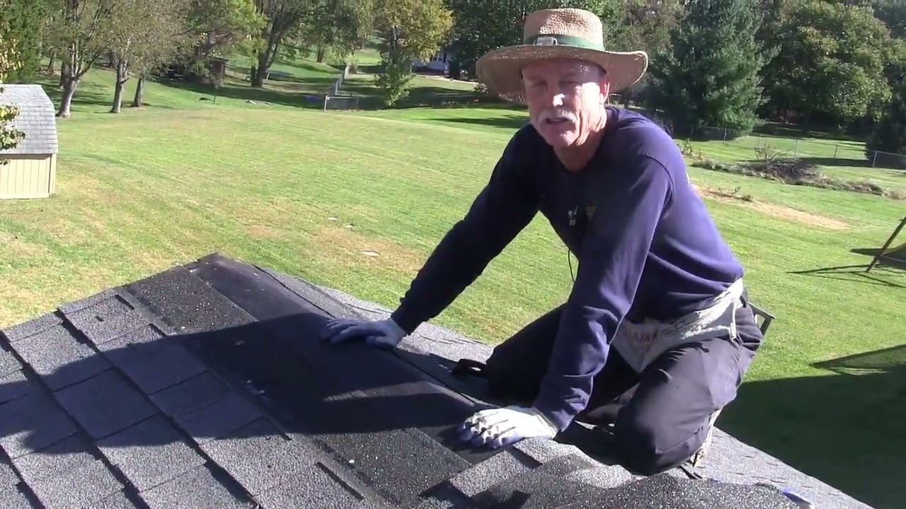 How to add an overhang on a gable roof