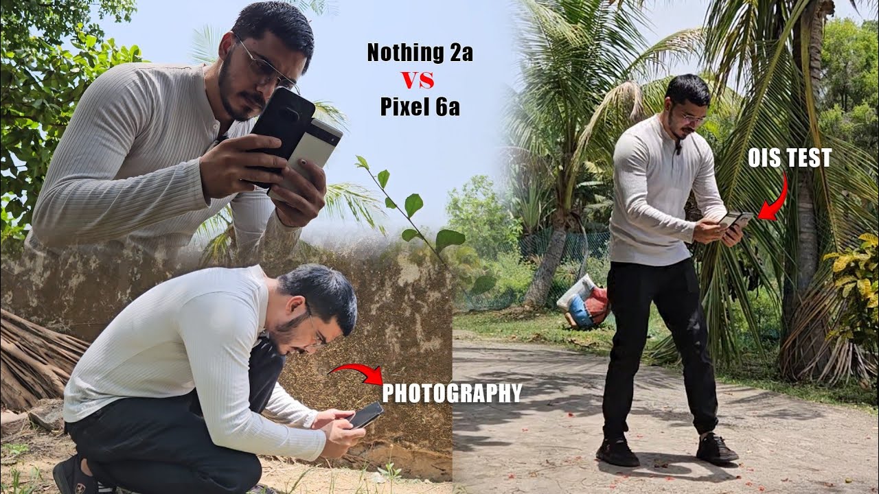 Nothing 2a vs Pixel 6a Camera Test 🔥 Most Demanding video - who will win🙄