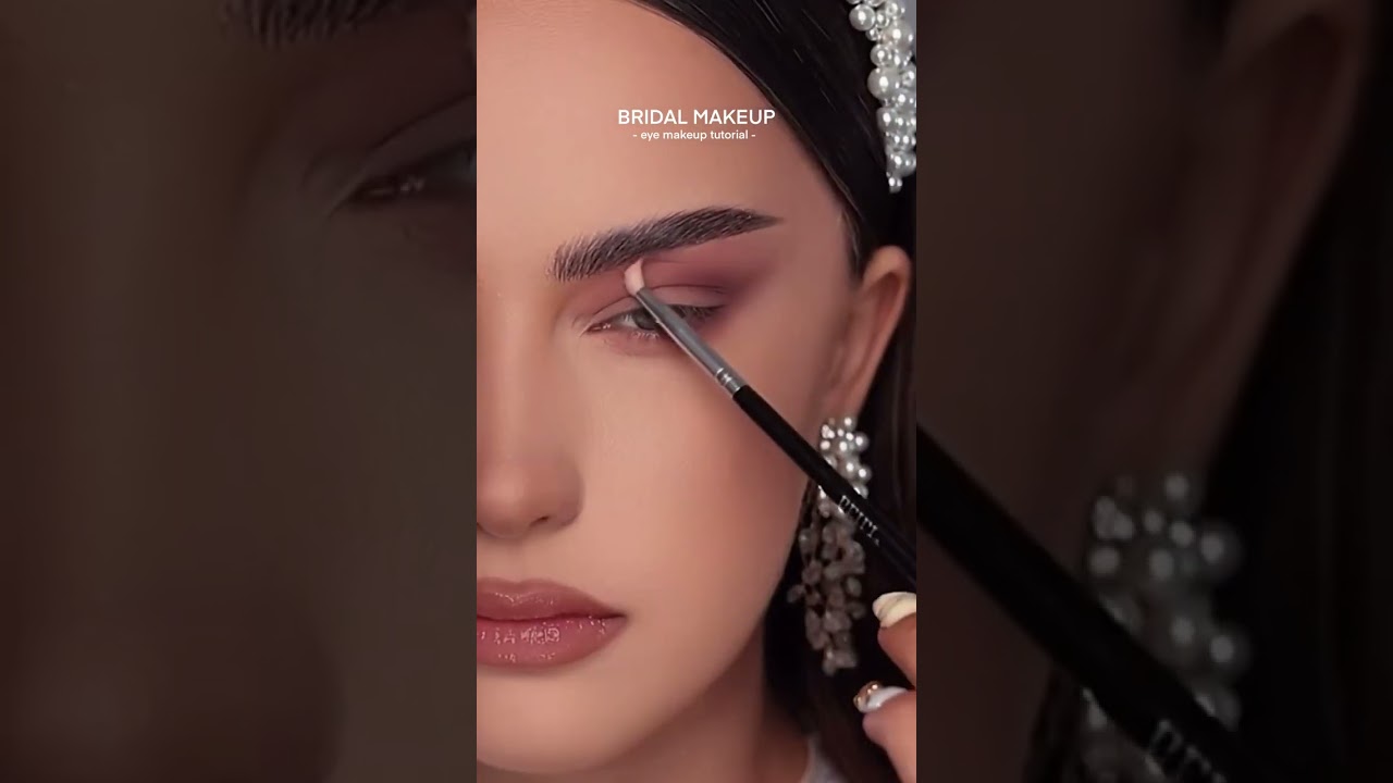 Bridal eyelook 🤎 #short #makeup #shortsfeed #foryou #viralvideo #viralshorts #fypシ゚viral