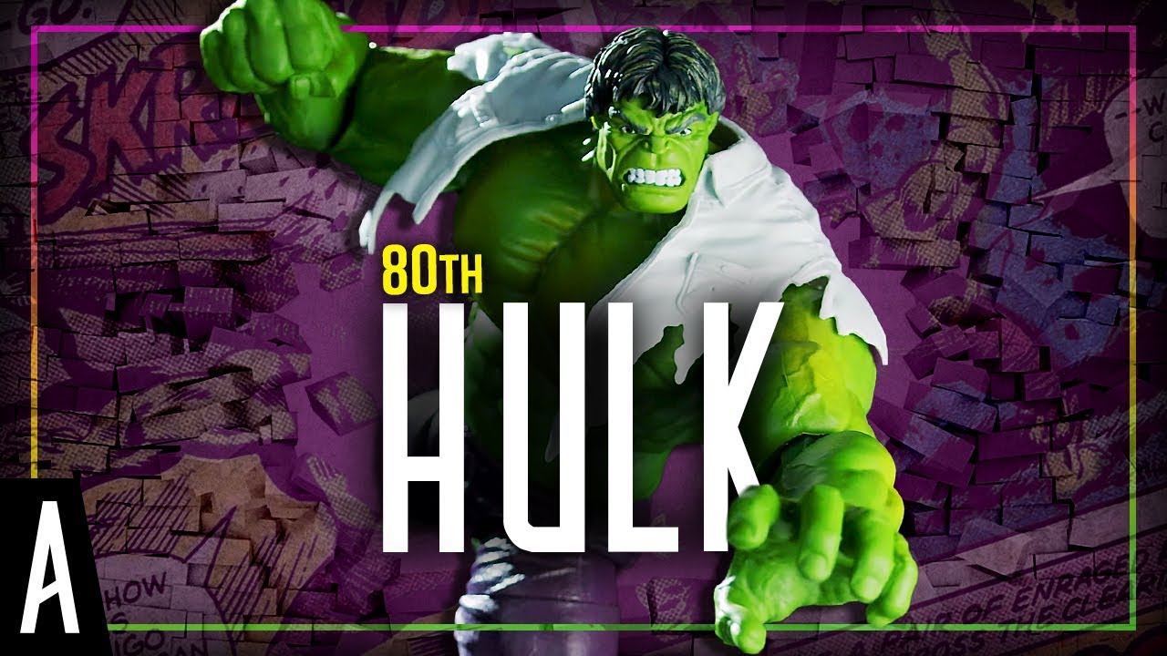 Marvel Legends Hulk (80th Anniversary) Review | Articulated