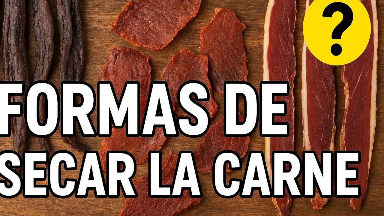 &ldquo;&iquest;Y si ma&ntilde;ana no hay luz? As&iacute; conservo carne sin nevera&rdquo;